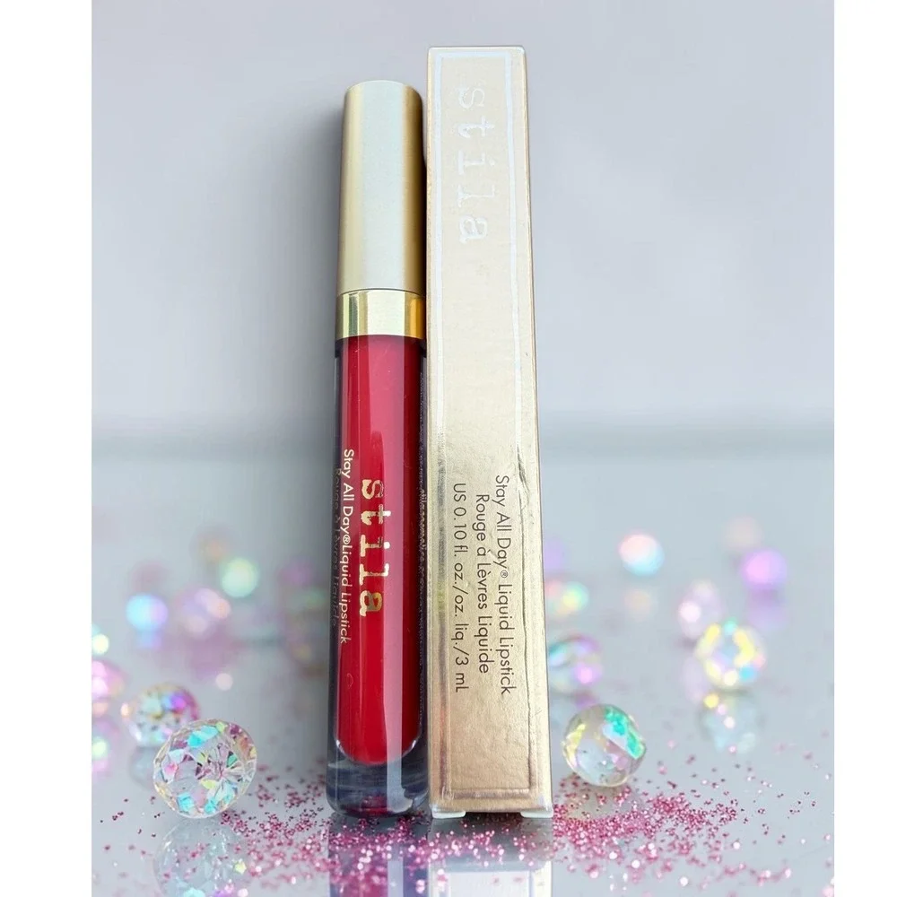 Stila - Stay All Day Liquid Lipstick - Shade: Fiery - *NIB*